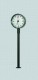 5052 Viessmann Platform Clock functional